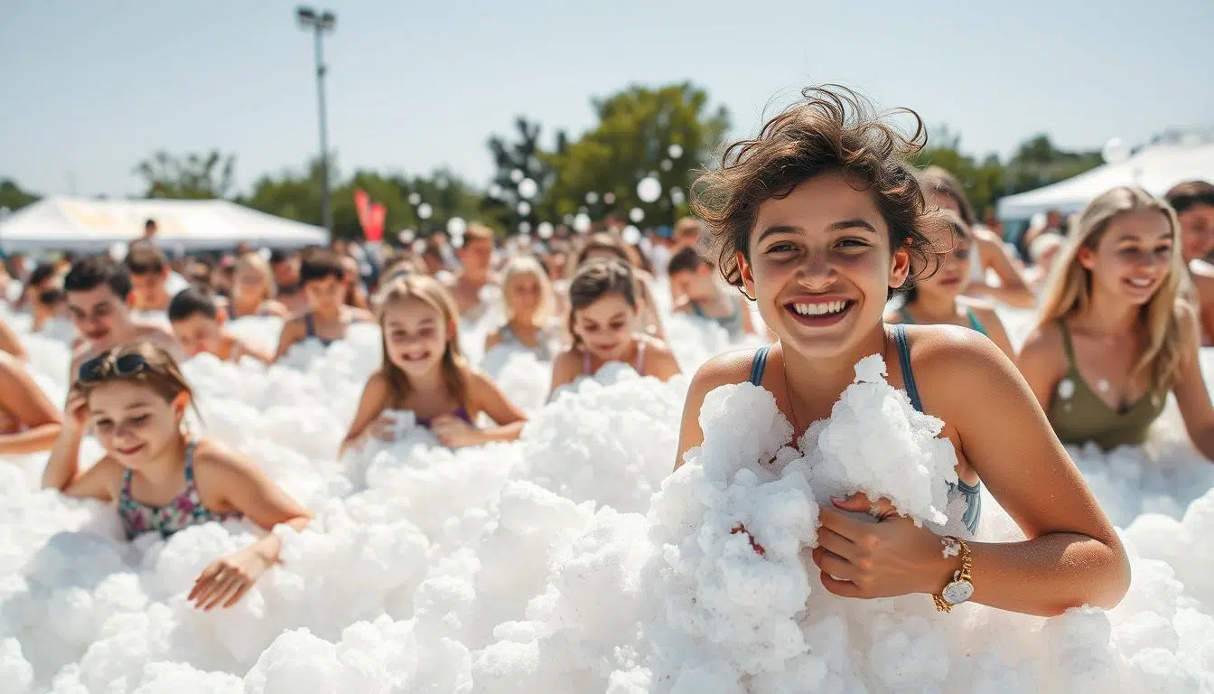 Fiesta de la espuma — Eventos Deportivos