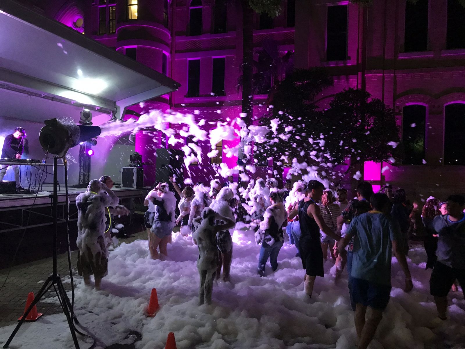 Fiesta de la espuma — Fiestas Privadas