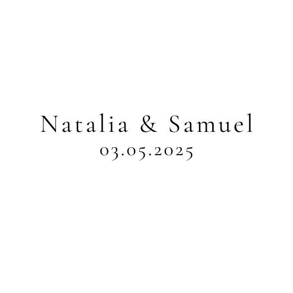 Diseño clásico con tipografía refinada